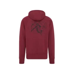 Sweat Homme Trakker Ripple Hoody - Bordeaux