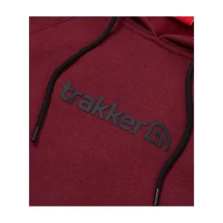 Sweat Homme Trakker Ripple Hoody - Bordeaux