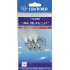 Teaser Flashmer Maxi Vif Argent