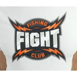 Tee Shirt Manches Courtes Homme Fc Fight - Blanc