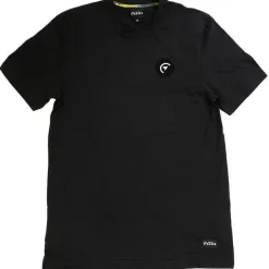 Tee Shirt Pêche Personnalisable Sur Vos Traces - Noir