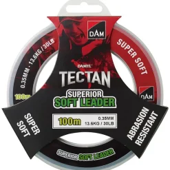 Tete De Ligne Dam Damyl Tectan Superior Soft Leader - 100M