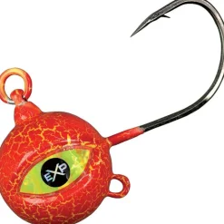 Tete Plombee Explorer Tackle Explorer Fireball - Rouge/Jaune