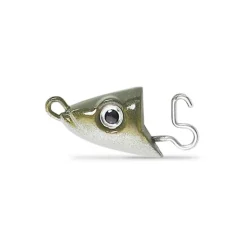 Tete Plombee Fiiish Black Eel Shallow