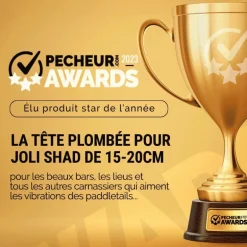 Tete Plombee Illex Nitro Shad Head