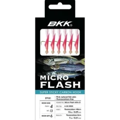 Train De Plume Bkk Micro Flash - Nfa-02 Pink