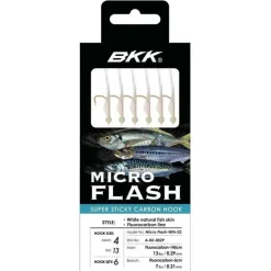 Train De Plume Bkk Micro Flash - Nfa-02 White