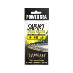 Train De Plume Powerline Sabiki Fish Skin