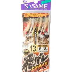 Train De Plumes Sasame Sabiki Double 2X3