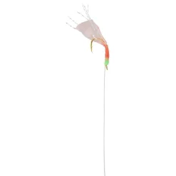 Train De Plumes Srt Sabiki Rubber Rose Têtes Phospho