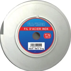 Tresse Acier Flashmer Inox - 150M