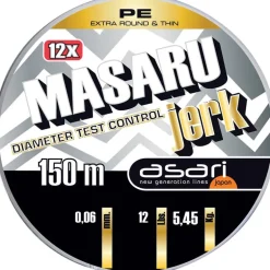 Tresse Asari Masaru Jerk - Argent - 150M