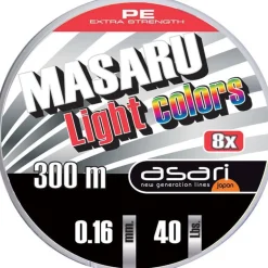 Tresse Asari Masaru Light Colors - 300M