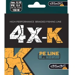 Tresse Asari 4X-K - Olive - 150M