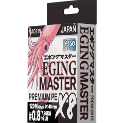 Tresse Asso Pe Eging Master 8X - 120M