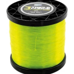 Tresse Asso Triple Force - Jaune - 1000M