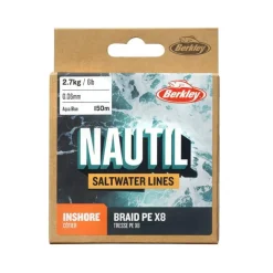 Tresse Berkley Nautil Inshore Braid - 150M
