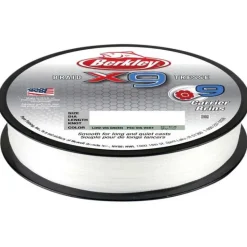 Tresse Berkley X9 Braid Crystal - 2000M