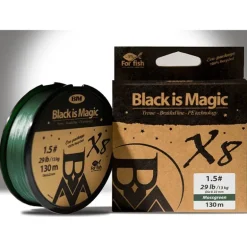 Tresse Bim Tackle Black Is Magic Mossgreen - 130M