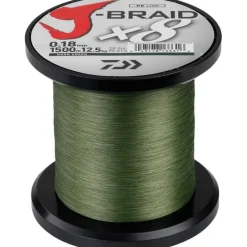 Tresse Daiwa J Braid X 8 Vert- 1500M