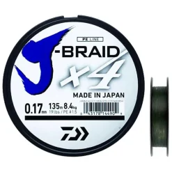 Tresse Daiwa J Braid X4b Vert - 270M