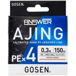 Tresse Gosen Answer Ajing X4 - 150M