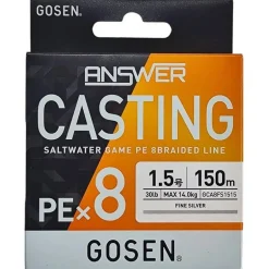 Tresse Gosen Answer Casting X8 - 200M