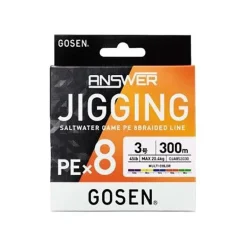 Tresse Gosen Answer Jigging X8 - 300M