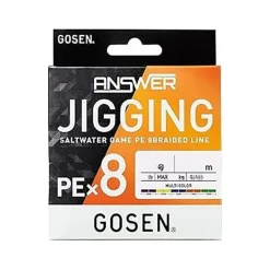 Tresse Gosen Answer Jigging X8 - 400M
