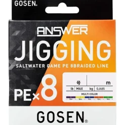 Tresse Gosen Answer Jigging X8 - 200M