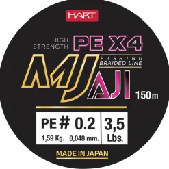 Tresse Hart Mj Aji - Rose - 150M