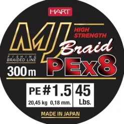 Tresse Hart Mj Braid - Multicolor - 300M