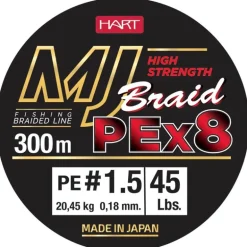 Tresse Hart Mj Braid - Multicolor - 3600M