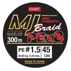 Tresse Hart Mj Braid - Multicolor - 2400M