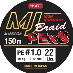 Tresse Hart Mj Braid - Rose - 150M
