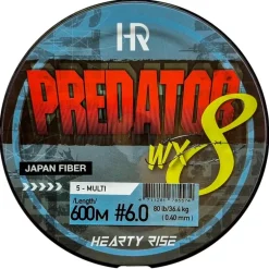 Tresse Hearty Rise Predator X8 - 300M Multicolore