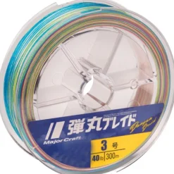 Tresse Major Craft Dangan Braid X8 Multicolore - 300M