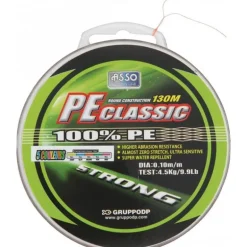 Tresse Mer Asso Pe Classic 5 Couleurs - 300M