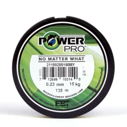 Tresse Power Pro - Jaune