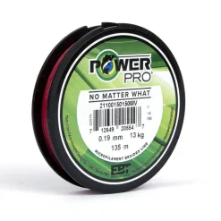 Tresse Power Pro - Rouge