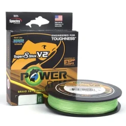 Tresse Power Pro Sup 8 Slick V2 - 275M - Aqua Green