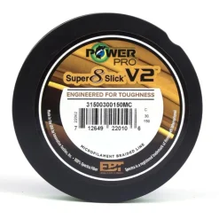 Tresse Power Pro Sup 8 Slick V2 - Aqua Green