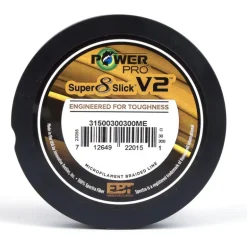 Tresse Power Pro Sup 8 Slick V2 - 275M - Moss Green