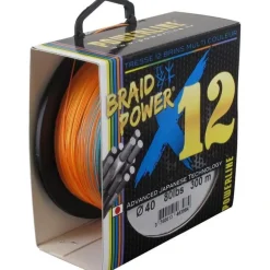 Tresse Powerline Braid Power X12 Multicolor