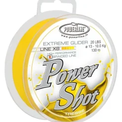 Tresse Powerline Power Shot Or - 130M