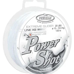 Tresse Powerline Power Shot Blanc - 130M
