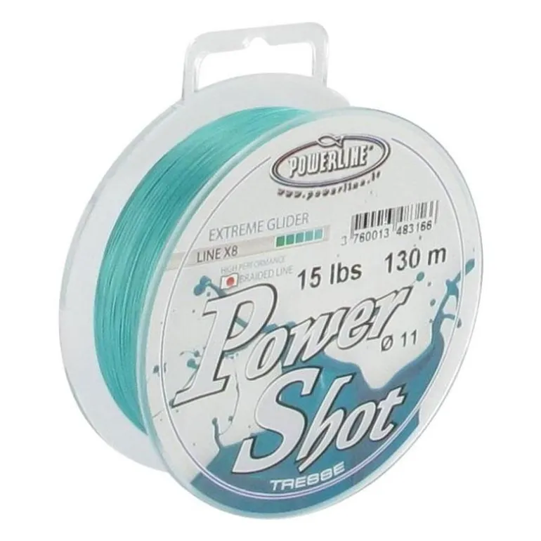 Tresse Powerline Power Shot Turquoise - 130M