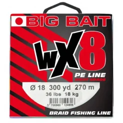 Tresse Powerline Wx8 Big Baits - 135M