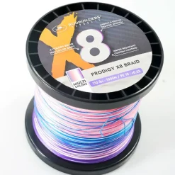 Tresse Rodbuilders Republic Prodigy X8 Braid - Multi - 1000M