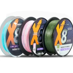 Tresse Rodbuilders Republic Prodigy X8 Braid - Multi - 300M